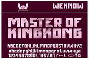 Metal Kingdom font, a Font by weknow (Thumbnail 2 of 5)