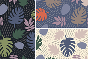 Abstract Garden Seamless Patterns, a Pattern Graphic by KT Designs (Thumbnail 2 of 11)