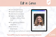 Graduation Yearbook Ad Template, a Magazine Template by Templatables (Thumbnail 8 of 9)
