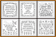 Self Love Affirmation Quotes Colorin, an Object Graphic by protabsorkar11 (Thumbnail 3 of 4)