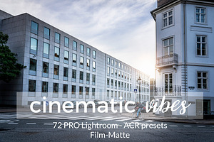 Cinematic Vibes Lightroom Presets