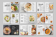 Food Magazine Template, a Magazine Template by BrandPacks (Thumbnail 2 of 4)
