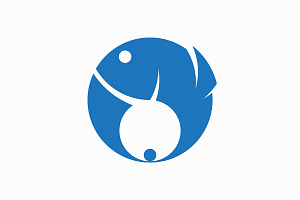 Fish logo design