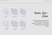 Daydream Studio Watercolor Brushes, a Brush Add-On by Fins and Fiction (Thumbnail 10 of 12)