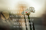 Gelang - Stylish & Modern Serif Font, a Serif Font by TypeLogue (Thumbnail 4 of 5)