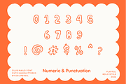Club Mailo - A Original Handlettered, a Handwritten Font by delipensil (Thumbnail 6 of 7)