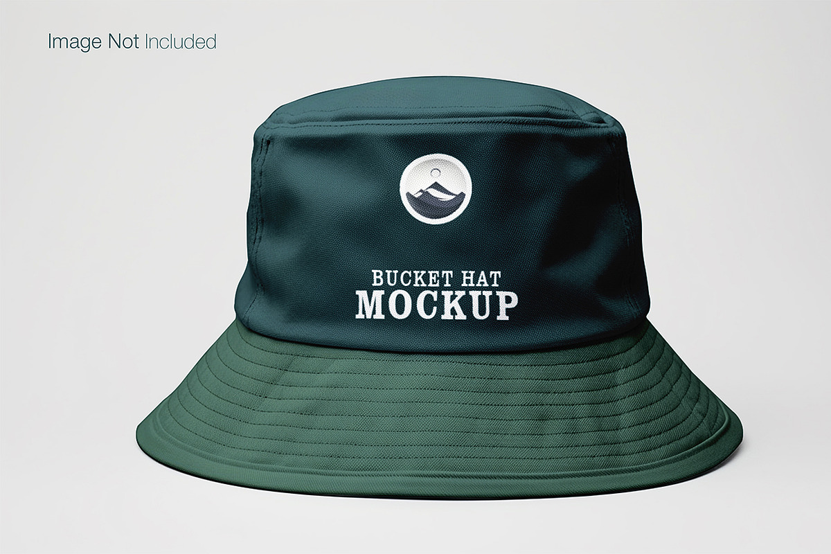 Realistic bucket hat mockup, a Hat Mockup by Raihan Rahman (Photo 7 of 10)