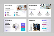 Business Plan Presentation Template, a Presentation Template by MightyDesign (Thumbnail 4 of 8)