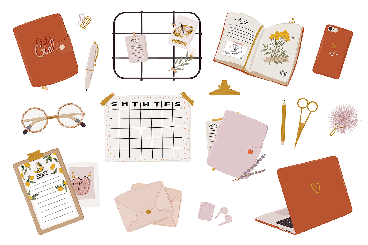 Woman Mystery & GRL Power BUNDLE, an Object Graphic by Ruslana Lubenets (Photo 104 of 123)