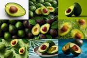 Avacodo Vibes Aesthetic Stock Photos, a Food & Drink Photo by HipFonts (Thumbnail 6 of 12)