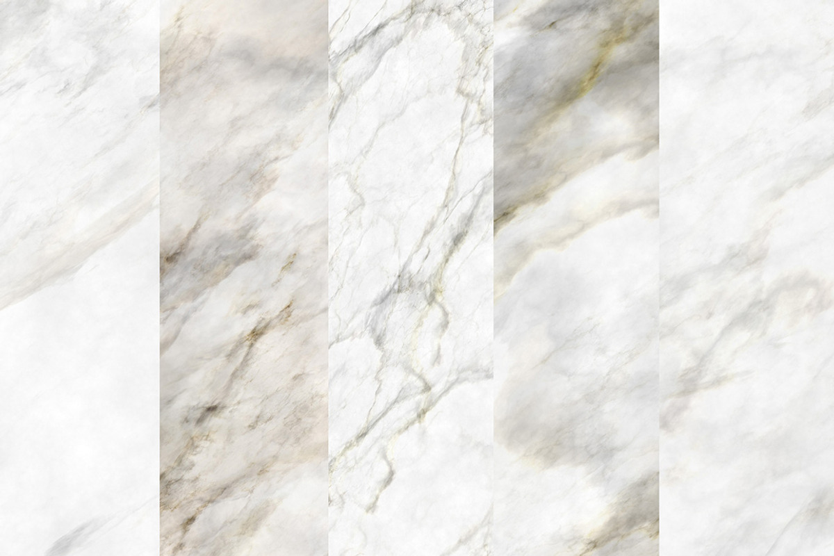 White marble textures, a Texture Graphic by dotstudio (Photo 1 of 6)