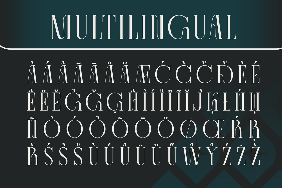Melista - Modern Serif Font, a Serif Font by MaikoHatta (Photo 5 of 7)