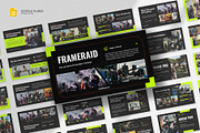 Video, Film, & Movie Google Slides, a Presentation Template by fluffstudio (Thumbnail 1 of 4)