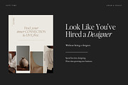 Minimalist Instagram Templates Canva, a Social Media Template by Adam and Grace (Thumbnail 18 of 22)