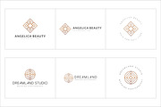 300 Geometric Premade Logo Bundle, a Branding & Logo Template by XpertgraphicD (Thumbnail 18 of 63)