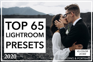 TOP 65 LIGHTROOM PRESETS - 2020