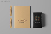 Coffee Branding Stationery Mockup, a Packaging Mockup by AY Mock-Ups (Thumbnail 12 of 12)