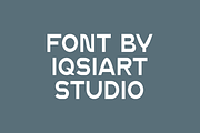 Cexoma - Corporate Logo Font, a Sans Serif Font by Iqsiart Studio (Thumbnail 3 of 7)