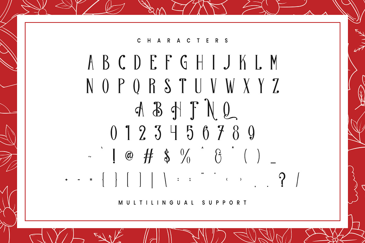 Allakoc Serif Display Font, a Serif Font by Maulana Creative (Photo 5 of 7)