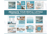 Instagram Post Templates for Airbnb, a Social Media Template by Templatables (Thumbnail 4 of 11)