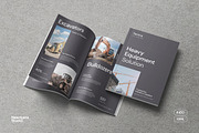 Construction Equipment Catalog, a Brochure Template by Neermana (Thumbnail 1 of 10)