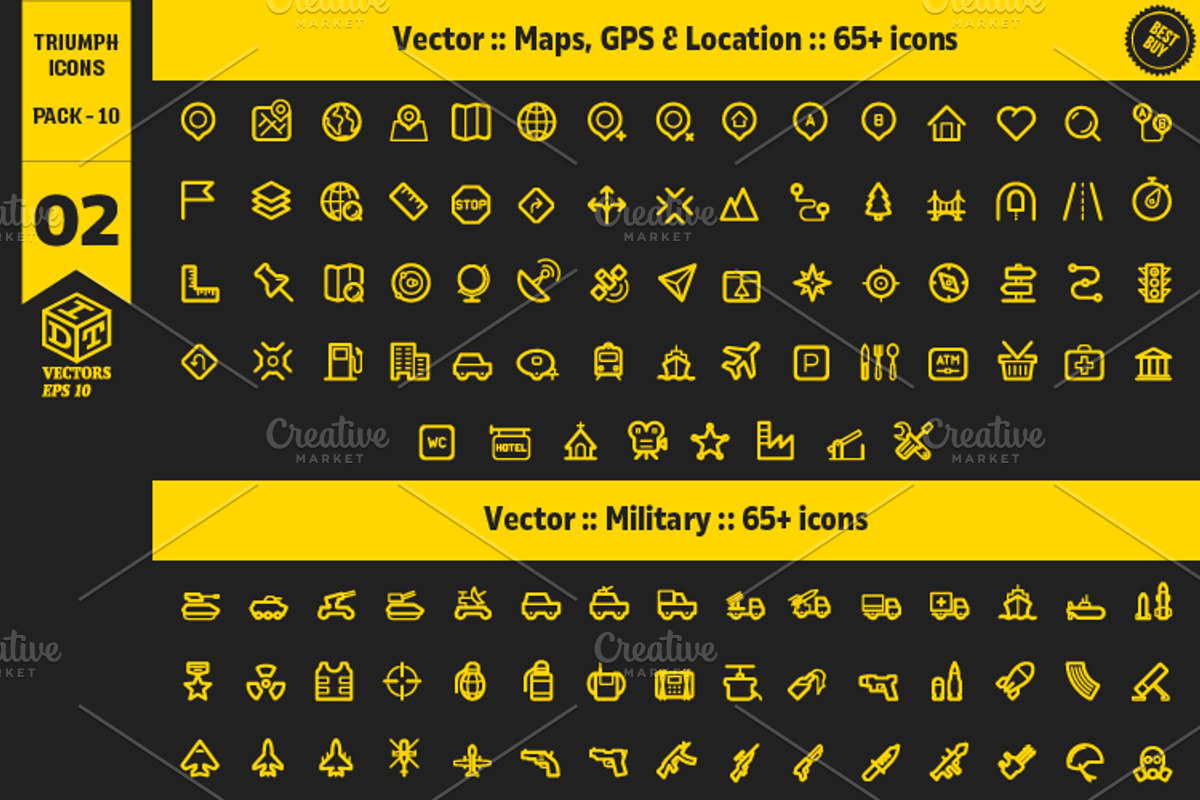 Triumph Icons Pack 10 preview 2