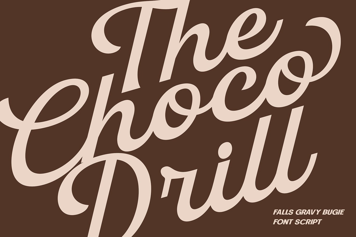 Kathed - Modern Handwritten Script, a Script Font by Luna Shop (Photo 5 of 7)