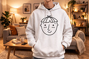 Hand Drawn Men Faces, a Person Illustration by Palau (Thumbnail 2 of 8)
