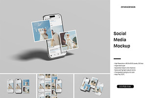 Social Media Mockup