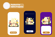 Restaurant Illustration Pack, an Illustration by baii09 (Thumbnail 4 of 4)