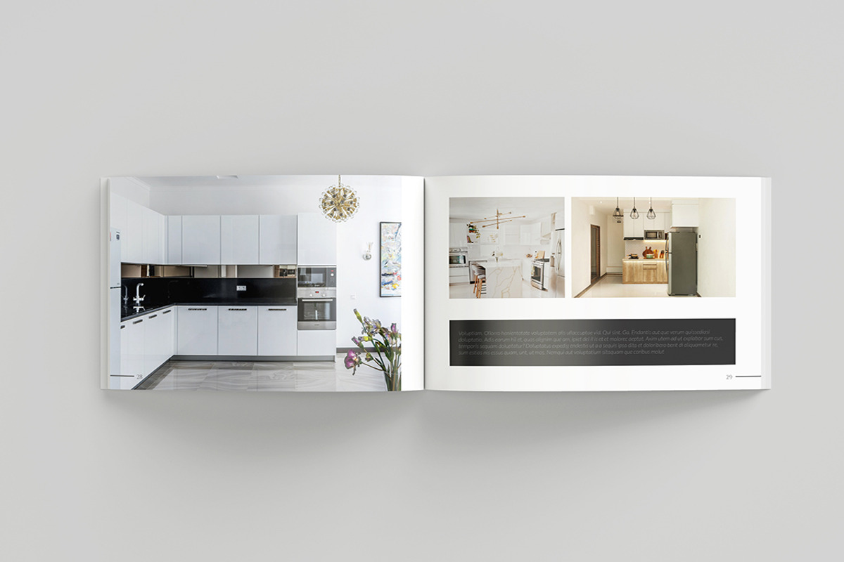 A5 Interior Album, a Brochure Template by Bookrak Graphic Design (Photo 15 of 17)