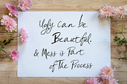 Quick Wrockers - the Ugly Notes, a Handwritten Font by HypeWorksCo (Thumbnail 16 of 19)