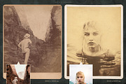 Vintage Photo Maker, an Action Add-On by Mera Pixels (Thumbnail 6 of 12)