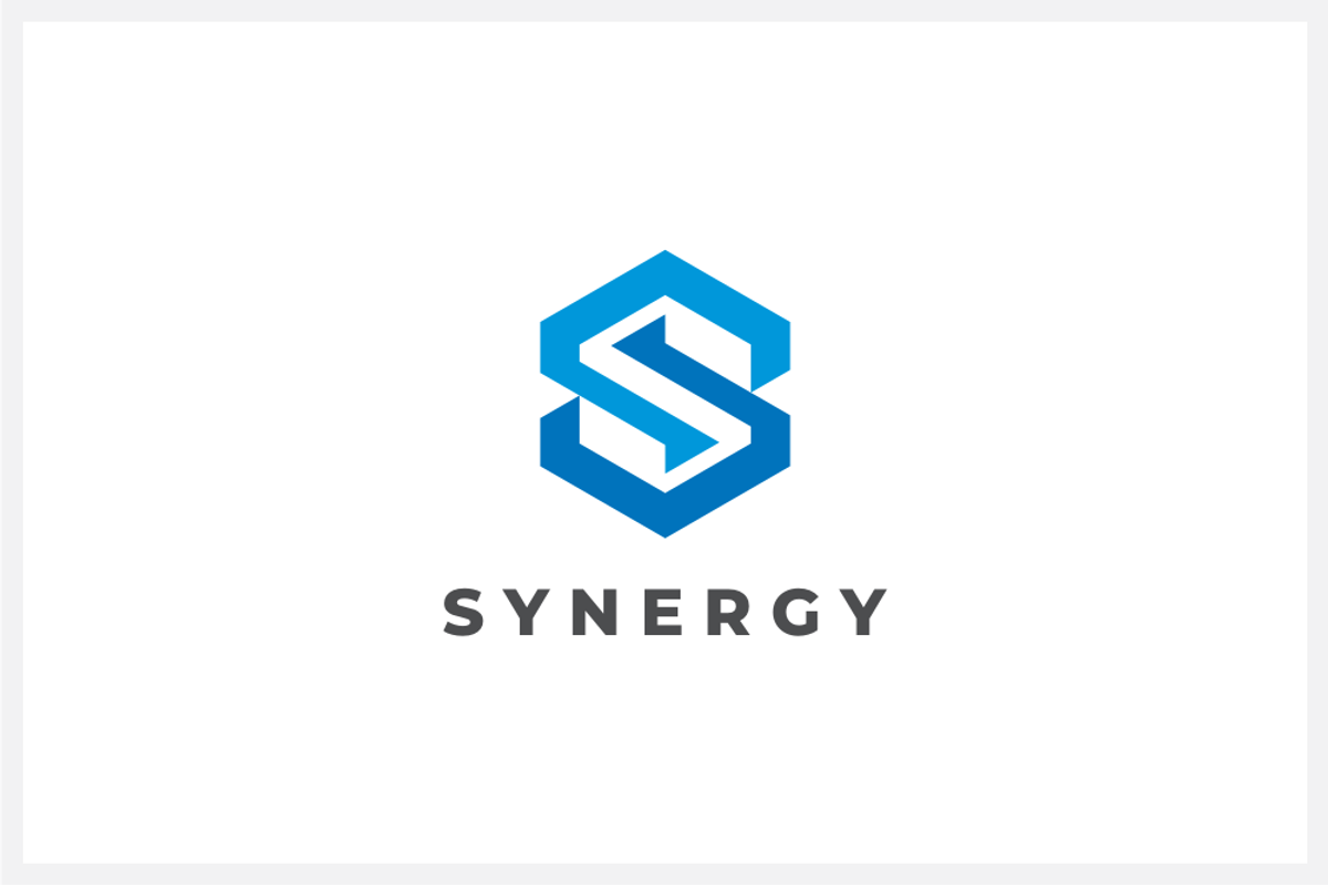 Synergy - Letter S Logo, a Branding & Logo Template by yopie