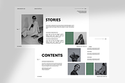 Brand Portfolio Template, a Presentation Template by Spesifikstd (Thumbnail 4 of 10)