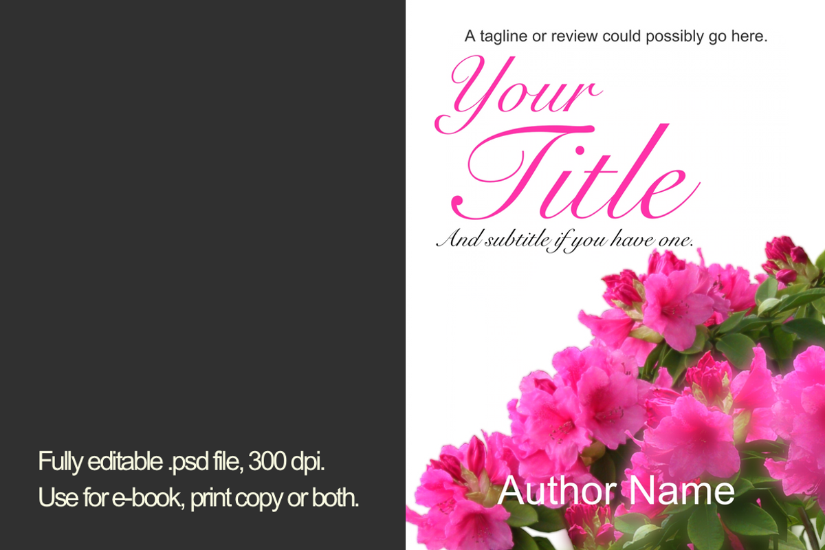 Pretty Flowers III, a Magazine Template by HIGHLIGHT (Photo 2 of 2)