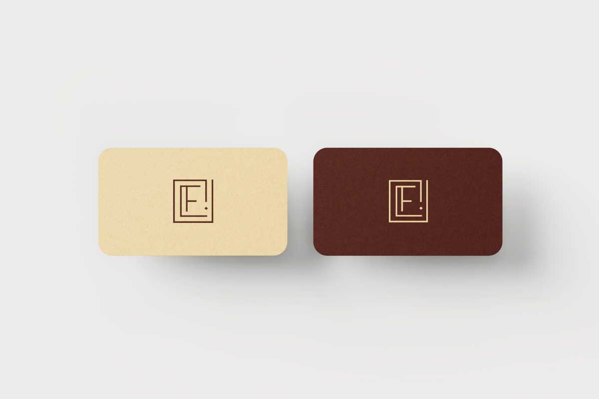 FE Luxury Monogram Logo Design! preview 2