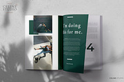 BEYOND Workout Magazine Lookbook, a Magazine Template by Celine Studio (Thumbnail 5 of 7)