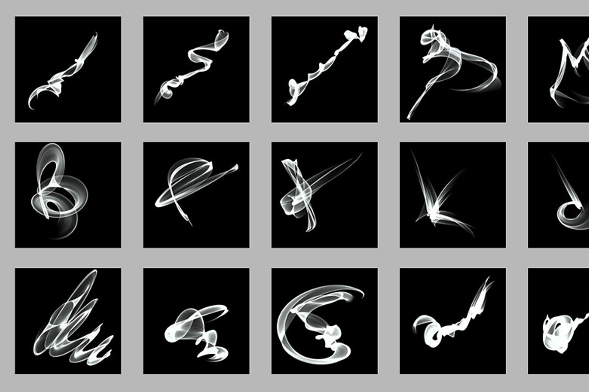 87 Abstract Motion Brush Pack preview 6