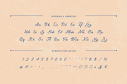 Mandy – Script Font, a Script Font by Almeera Std (Thumbnail 9 of 10)