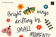 YJ Handful of Sunshine, a Script Font by YENTY JAP CO (Thumbnail 5 of 20)