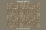 1200 Hunting Orange & Camo iOS Icons, an Icon by A Good Design Studio (Thumbnail 5 of 7)