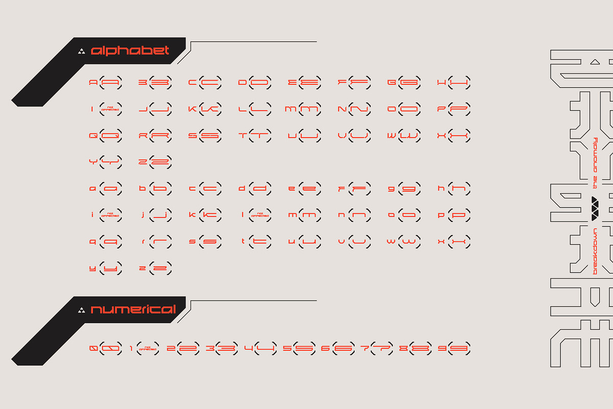 Revolution Extended font, a Font by XAL (Photo 5 of 7)