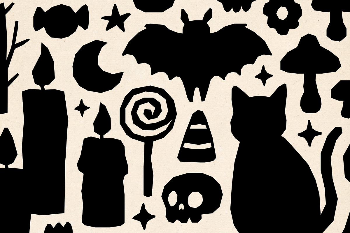 Night Woods, a Decorative Illustration by Dina Mae (Photo 6 of 10)