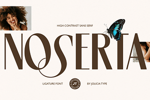 Noserta | Modern Sans