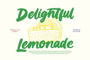 Bulettar Sundel Bold Brush, a Script Font by Letterena Studios Script (Thumbnail 2 of 15)