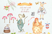 Spring time, an Illustration by patriziamoscone (Thumbnail 2 of 8)
