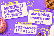 WONKY WILDING is a playful font, a Handwritten Font by cocodesign (Thumbnail 6 of 9)
