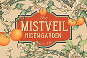 Thorne - Mystical Serif Display, a Serif Font by Imoodev (Thumbnail 4 of 7)