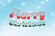 Over Snow is a cute Christmas font, a Handwritten Font by Brown Cupple (Thumbnail 3 of 7)